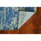 Homeroots 5 ft. 3 in. x 7 ft. 7 in. UV-Treated Polypropylene Grey & Denim Area Rug 353955 - alternate 3